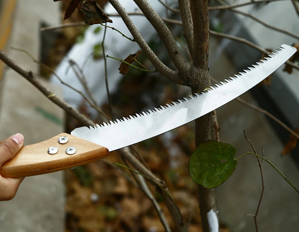 High Quality Multifunctional Gardening Pruning Tool For Wood Branches Tree Trimming Bamboo Pruning Woodworking Hand Tool