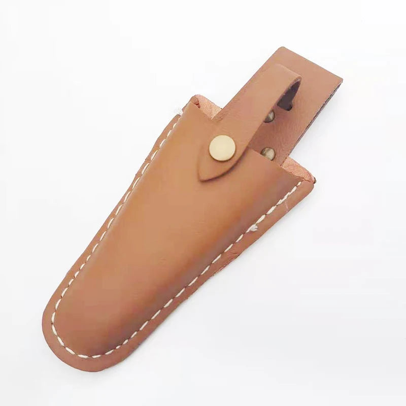 New Leather Sheath Tool Holsters Gardening Pouch Belt Electrician Scissors Tool Pouch Holder Outdoor Tool Belt Bag Pocket