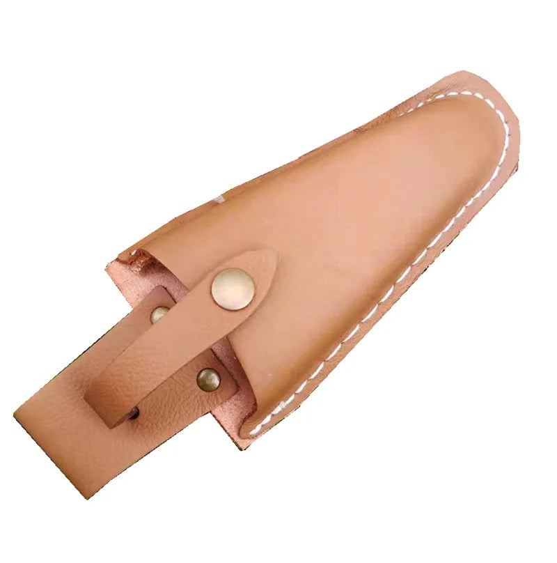 New Leather Sheath Tool Holsters Gardening Pouch Belt Electrician Scissors Tool Pouch Holder Outdoor Tool Belt Bag Pocket