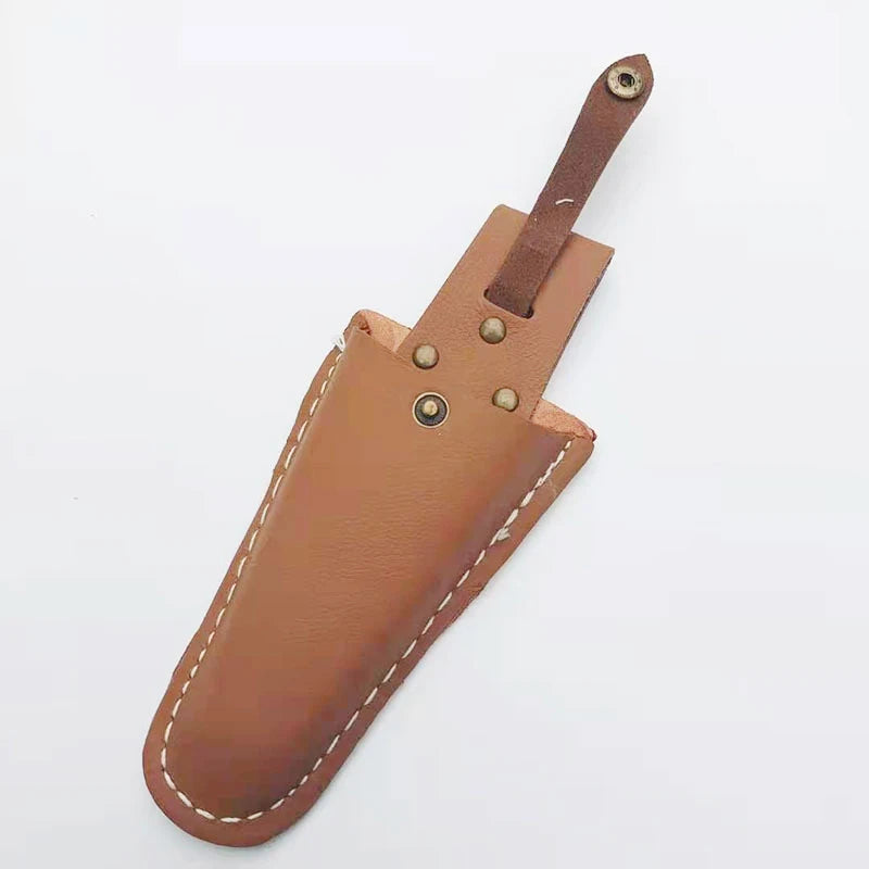 New Leather Sheath Tool Holsters Gardening Pouch Belt Electrician Scissors Tool Pouch Holder Outdoor Tool Belt Bag Pocket