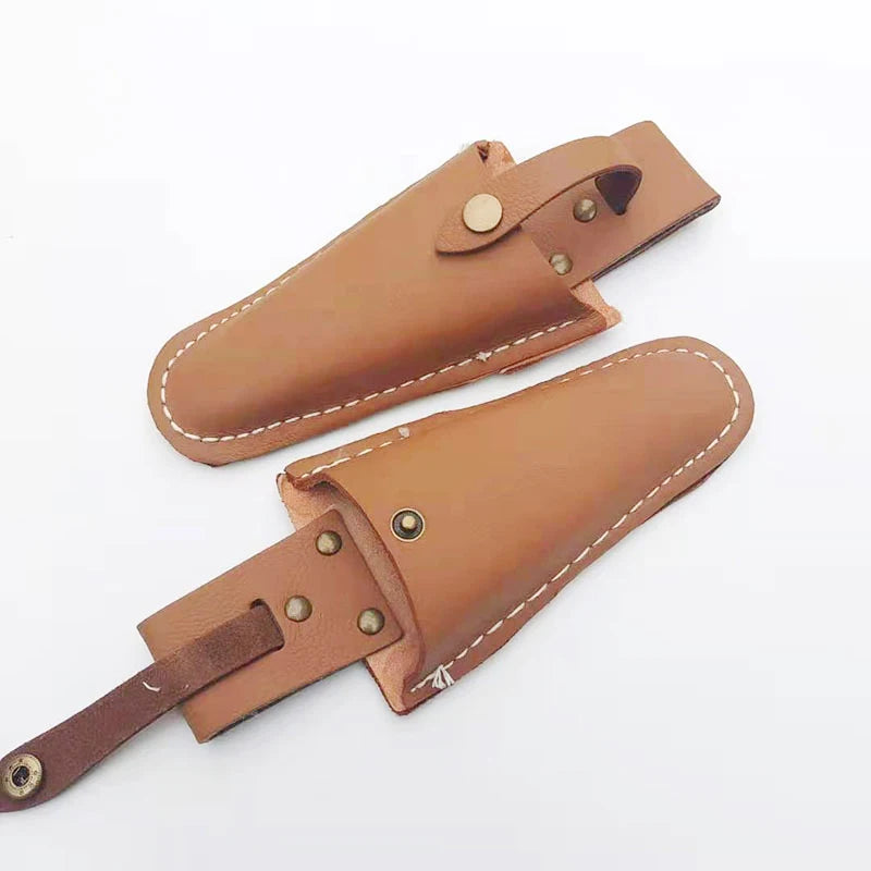 New Leather Sheath Tool Holsters Gardening Pouch Belt Electrician Scissors Tool Pouch Holder Outdoor Tool Belt Bag Pocket