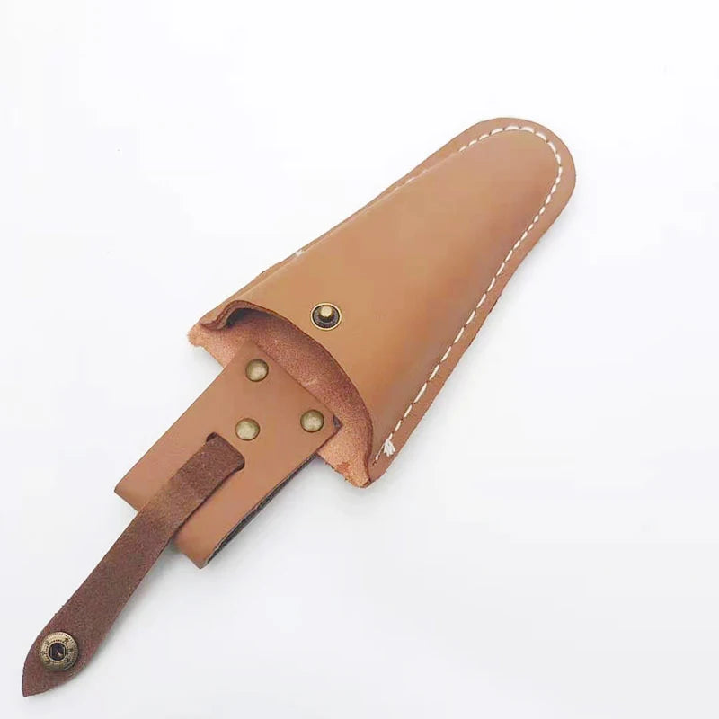 New Leather Sheath Tool Holsters Gardening Pouch Belt Electrician Scissors Tool Pouch Holder Outdoor Tool Belt Bag Pocket