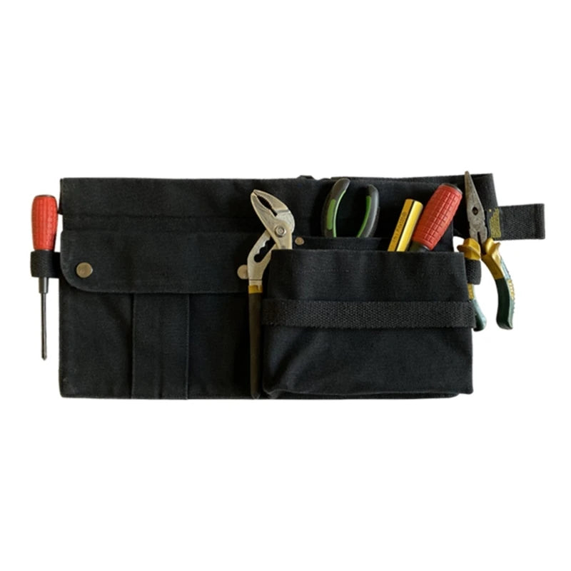 Adjustable Waist Pocket  Repair Tools Garden Screwdriver Tool Belt Bag Dropship