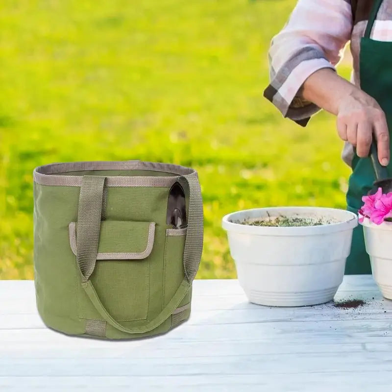 Garden Tool Bag, Multi Functional Garden Tool Organizer