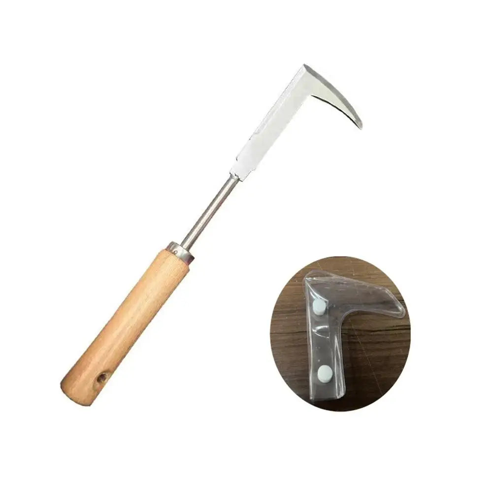 Multifunctional Stainless Steel Weed Cleaning, Sickle, Crevice Weeder