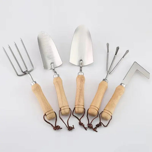 5 Piece Garden Tool Set, Sold Separately or Together