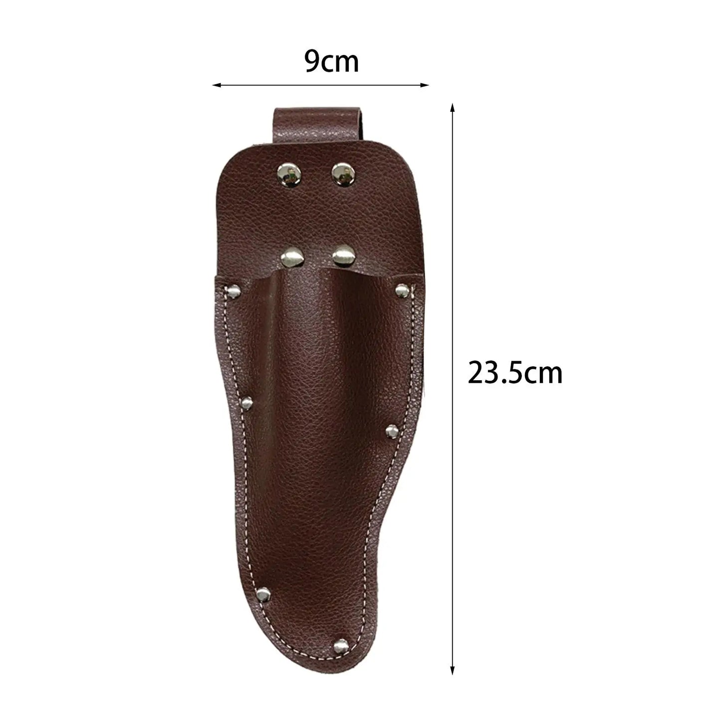 Pruning Protective Leather Cover Durable Portable Plier Tool Holder Garden Pruning Sheath Belt Holder Pouch Bag Protective Case