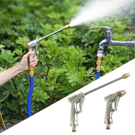 Spray Nozzles For Garden Hose Lawn Watering Tool Metal Water Sprinkle Adjustable Water Hose Nozzle Sprayer Spray Dispenser