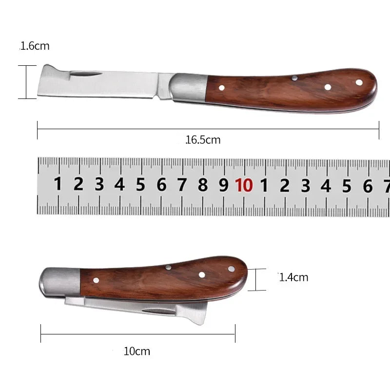 Double-blade Pruning Harvesting Knife