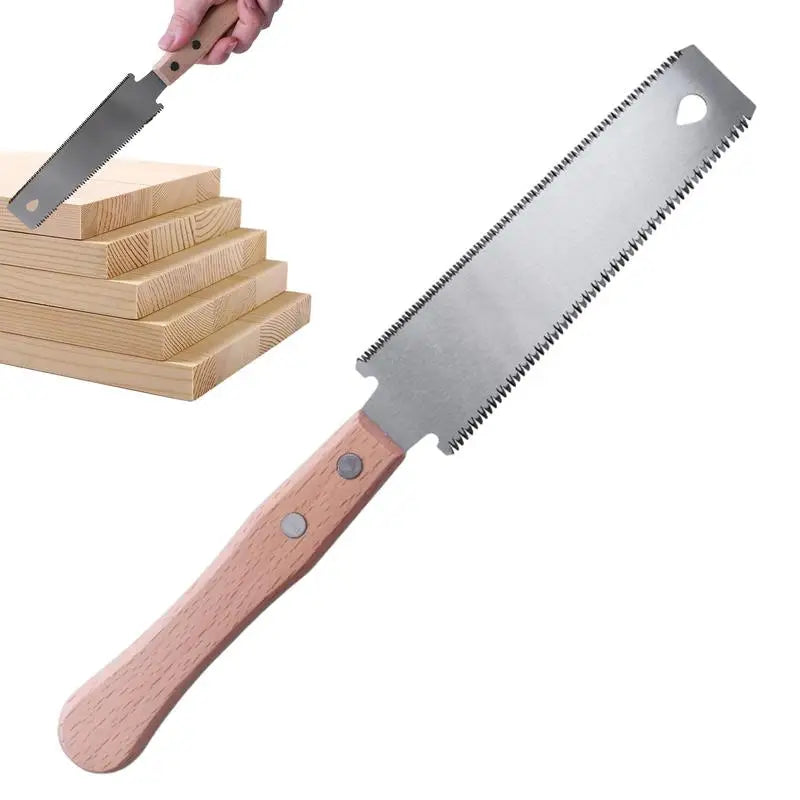 Japanese Woodworking Saw Garden Pruning Trimming Outdoor Wood Cutting Hardwood Fine Toothed Small Hand Saw Tools