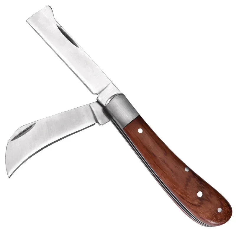 Double-blade Pruning Harvesting Knife