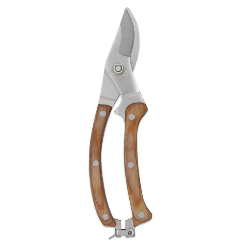 Pruning Shears Wood Handle Professional Multifunctional Labor-saving Garden Tools Pruner Garden Scissors Tree Trimmers