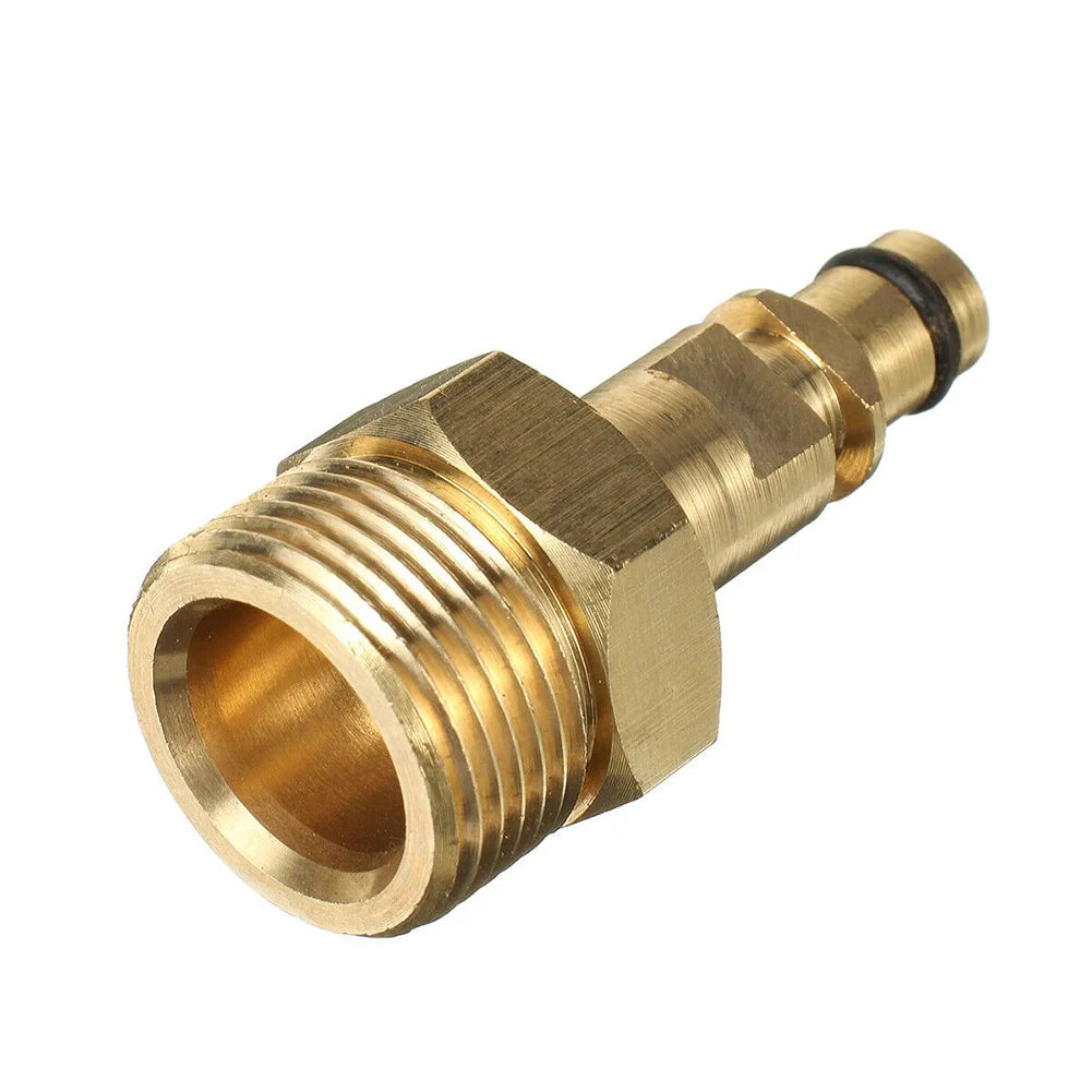 M22 Adapter High Pressure Washer Hose Adapter Pressure Pipe Quick Connector Converter Fitting For K Series Pressure Washer