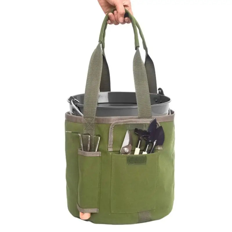 Garden Tool Bag, Multi Functional Garden Tool Organizer