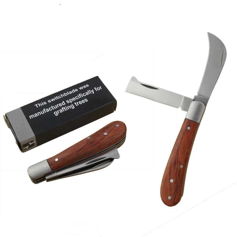 Double-blade Pruning Harvesting Knife