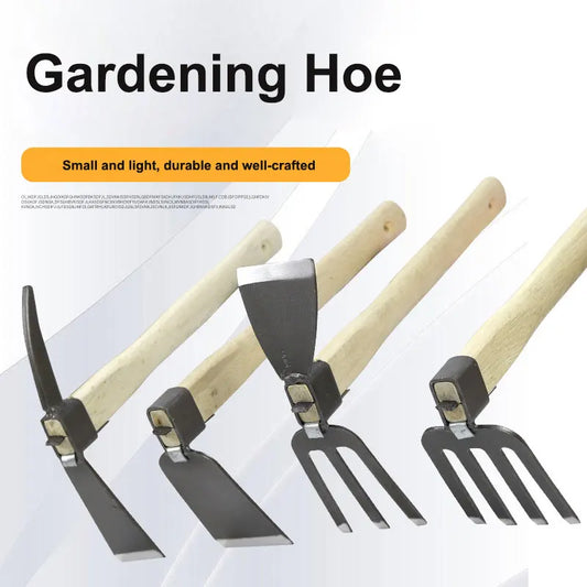 Agricultural Hoes Garden Tools Weeding Hoe for the Farm Equipment Vegetable With Free Shipping Professional Rake Steel