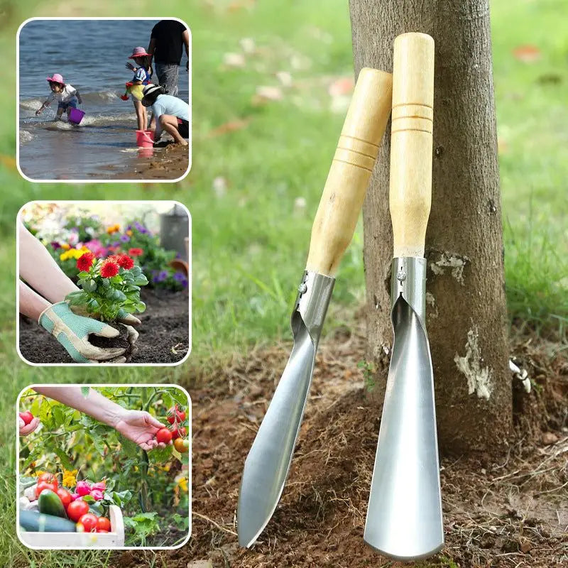 Small Gardening Trowel For Digging, Transplanting, and Weeding