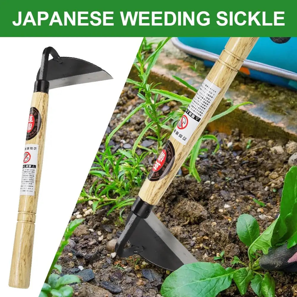 Japanese Scythe Garden Hoe