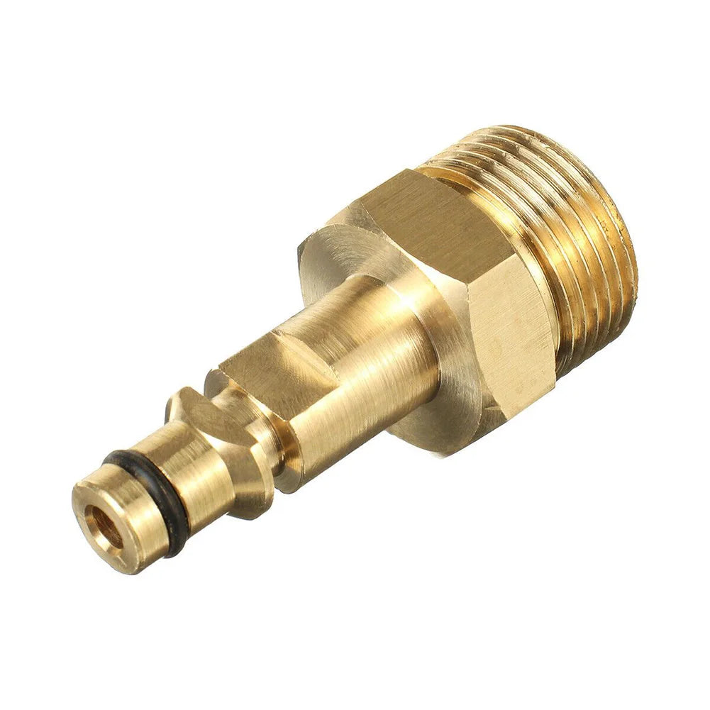 M22 Adapter High Pressure Washer Hose Adapter Pressure Pipe Quick Connector Converter Fitting For K Series Pressure Washer