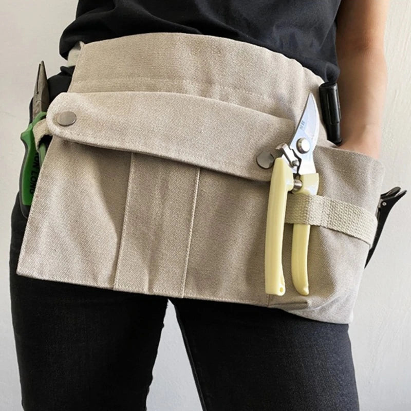 Adjustable Waist Pocket  Repair Tools Garden Screwdriver Tool Belt Bag Dropship