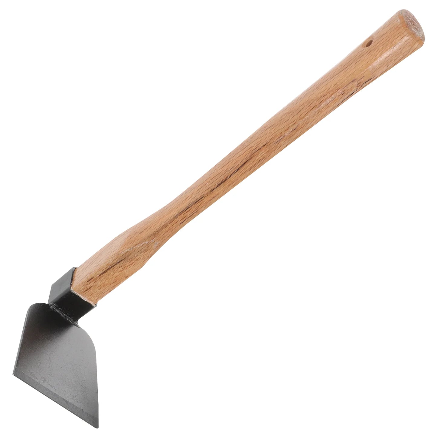 Iron Head Gardening Cultivator Manual Wooden Handle Agriculture Hoe Vegetable Farming Tool Weeding Hoe