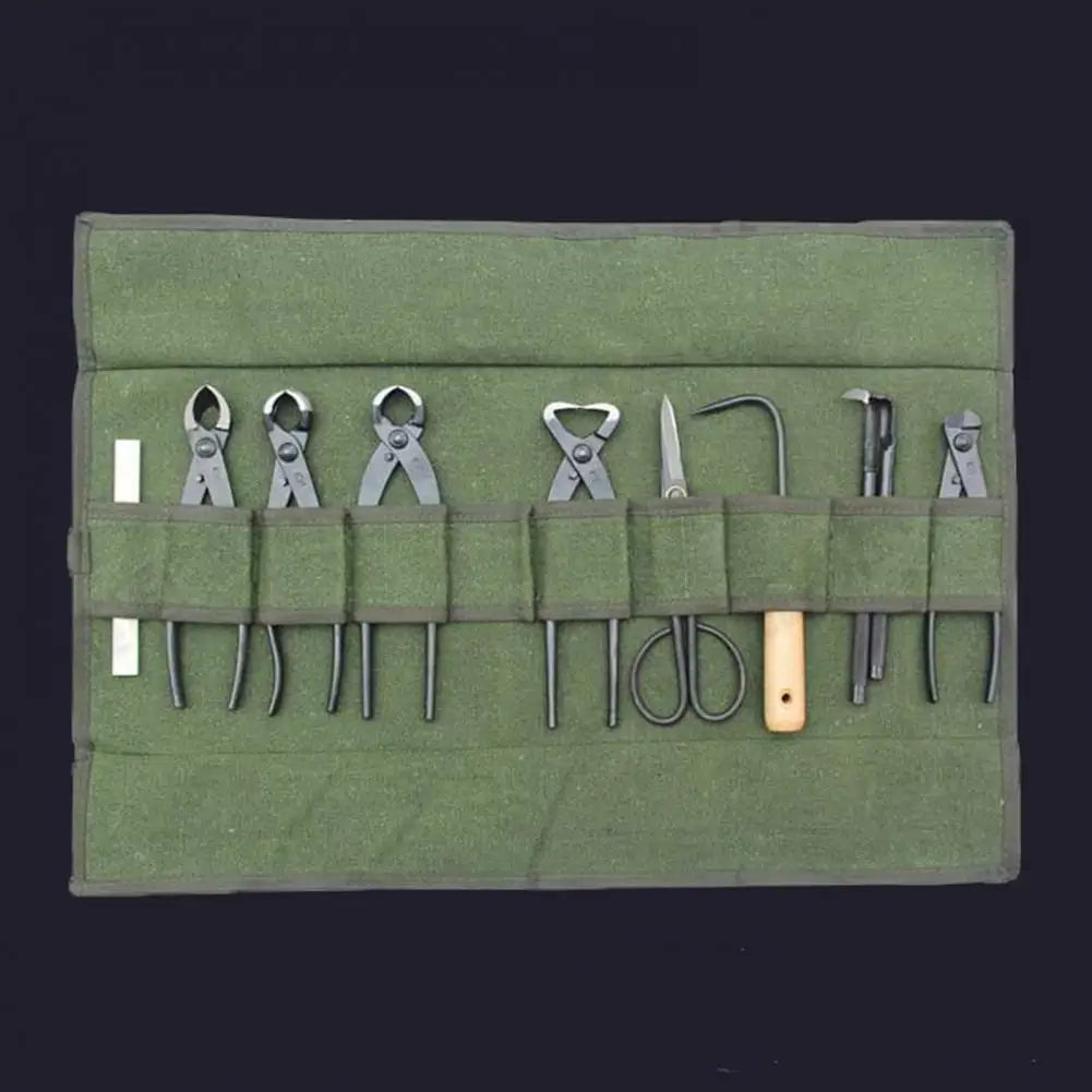 Tool Storage Large Capacity Storage Package Water Resistant Army Green Bonsai Package for Pliers