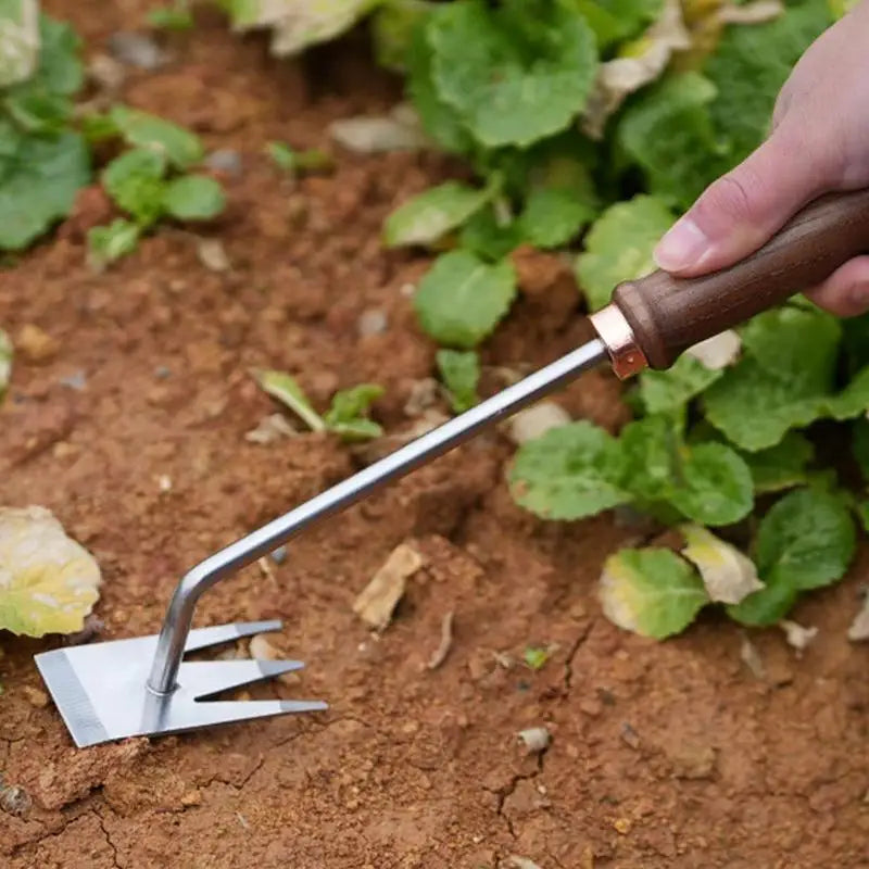 Garden Weeder/Soil Cultivator Tool