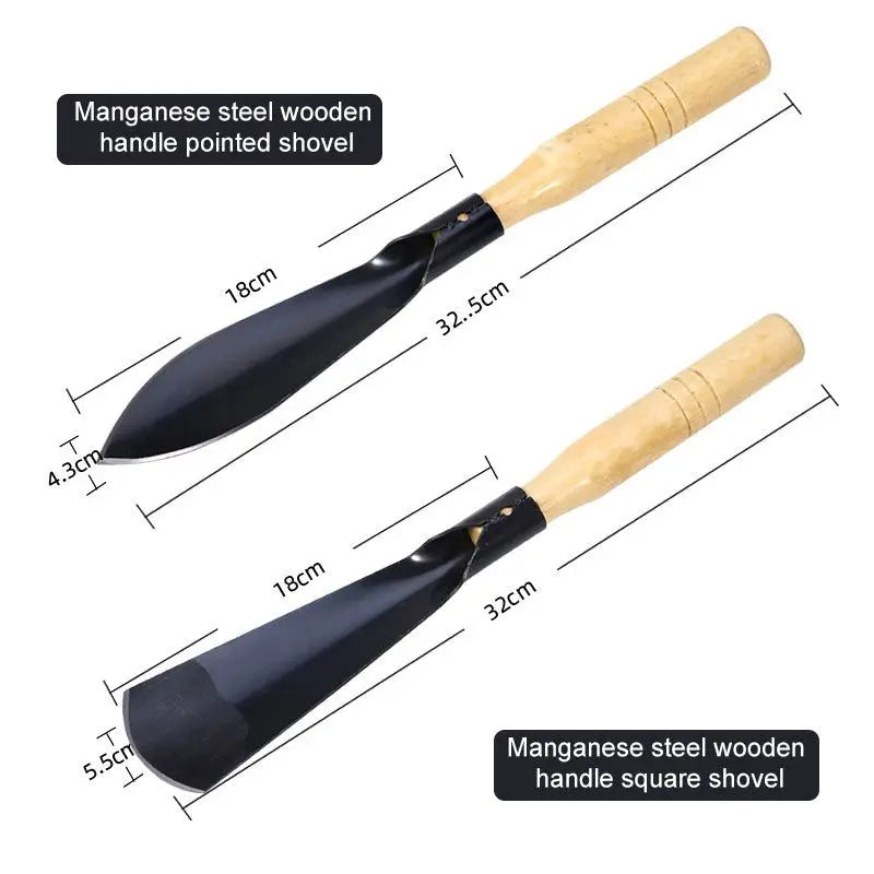 Small Gardening Trowel For Digging, Transplanting, and Weeding